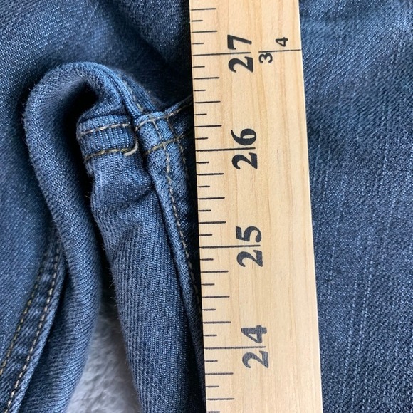 Levi's 511 Slim Boys Jeans Size 14 REG (27×27) Faded Black/Grey Denim - Picture 9 of 9